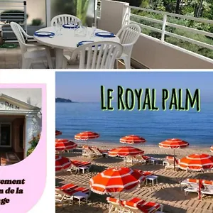  Appartement 2 Piece 53m2 Avec Terrasse 15m2 à 150metres De La Plagede Les Pins