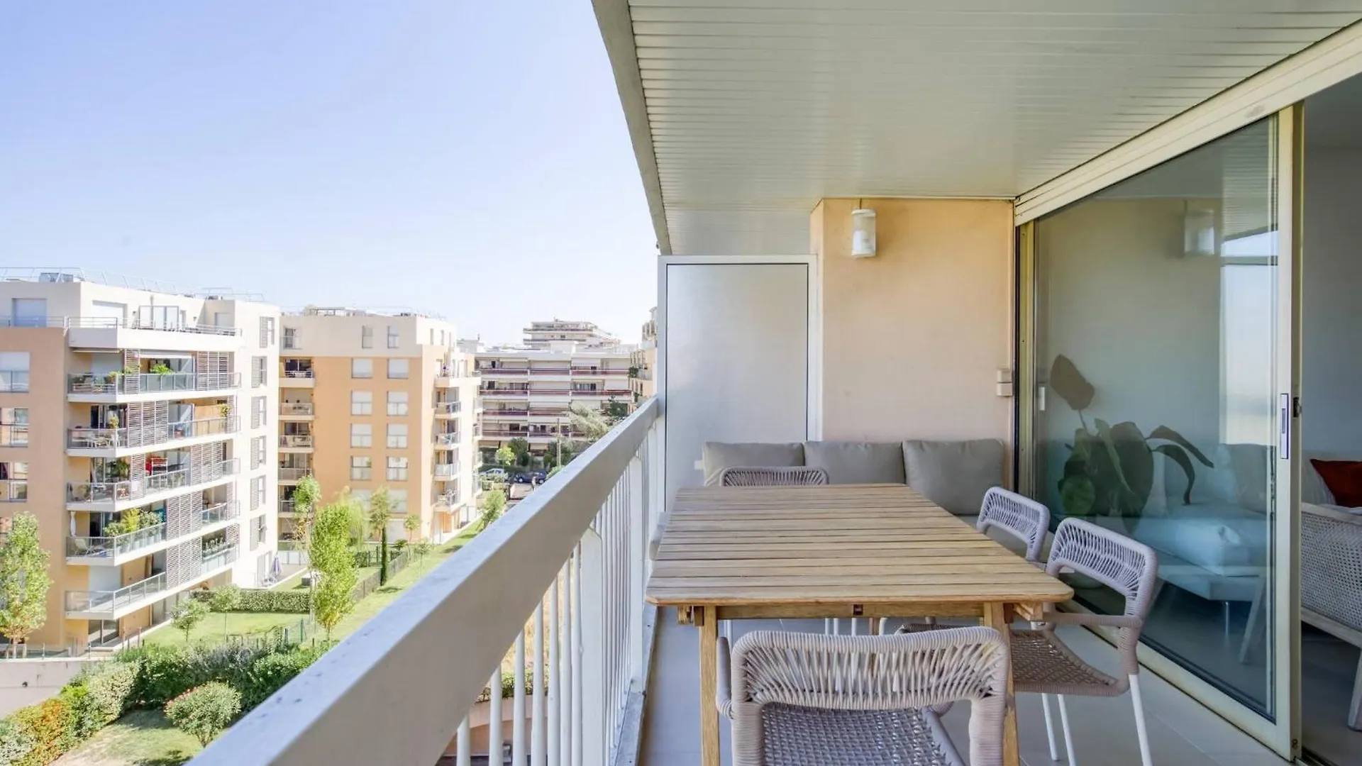 Apartment Pool, Sea & Absolute Comfort Juan-les-Pins